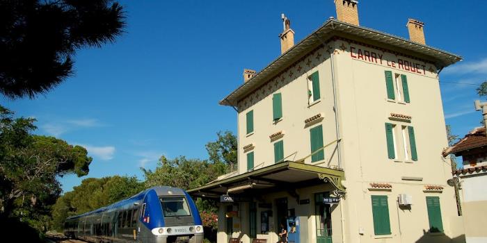 Gare de Carry-le-Rouet